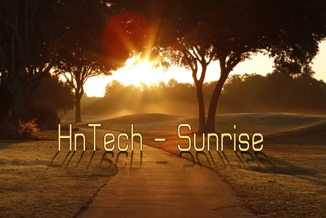 HnTech - Sunrise (on another planet)